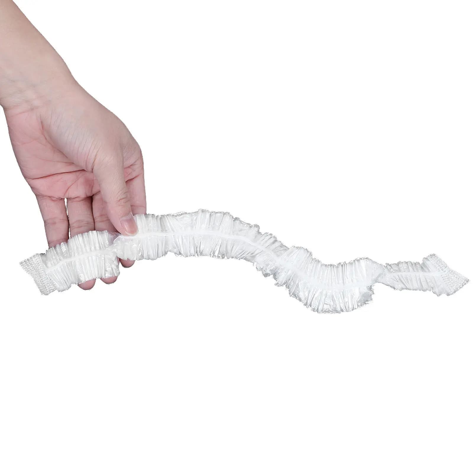 50 Sacchetti Monouso Elastici per Gabbie di Piccoli Animali, per Conigli, Porcellini d'India, Criceti e Chinchilla