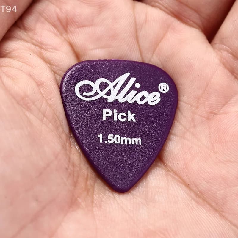 30 Pcs 0.58/0.71/0.81/0.96/1.2/1.5mm ABS Acoustic Electric Guitar Picks Plectrum Celluloid Guitar Picks Accessories