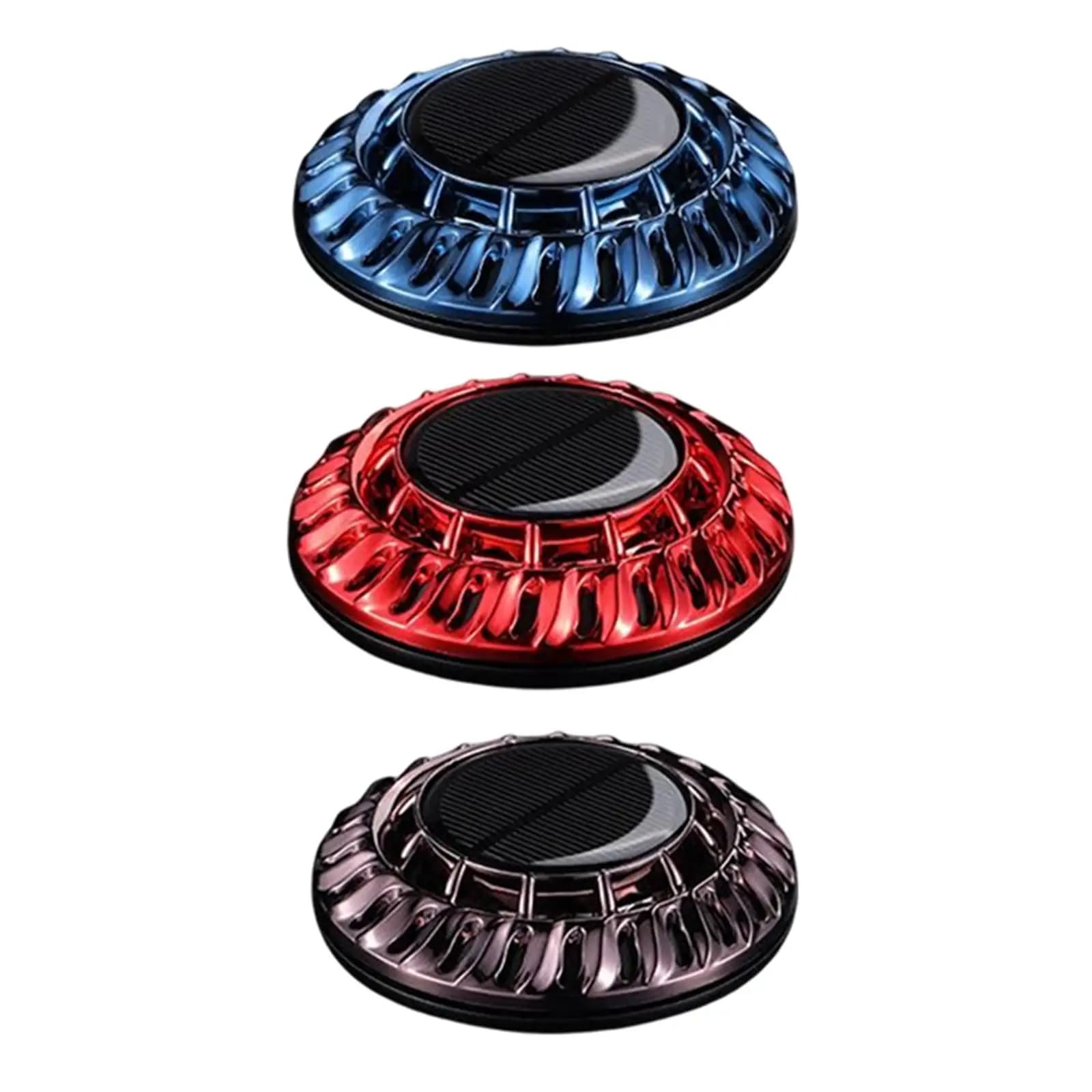 Solar Rotating Car Deodorant Car Diffuser Solar Perfume Decoration Home Decoration