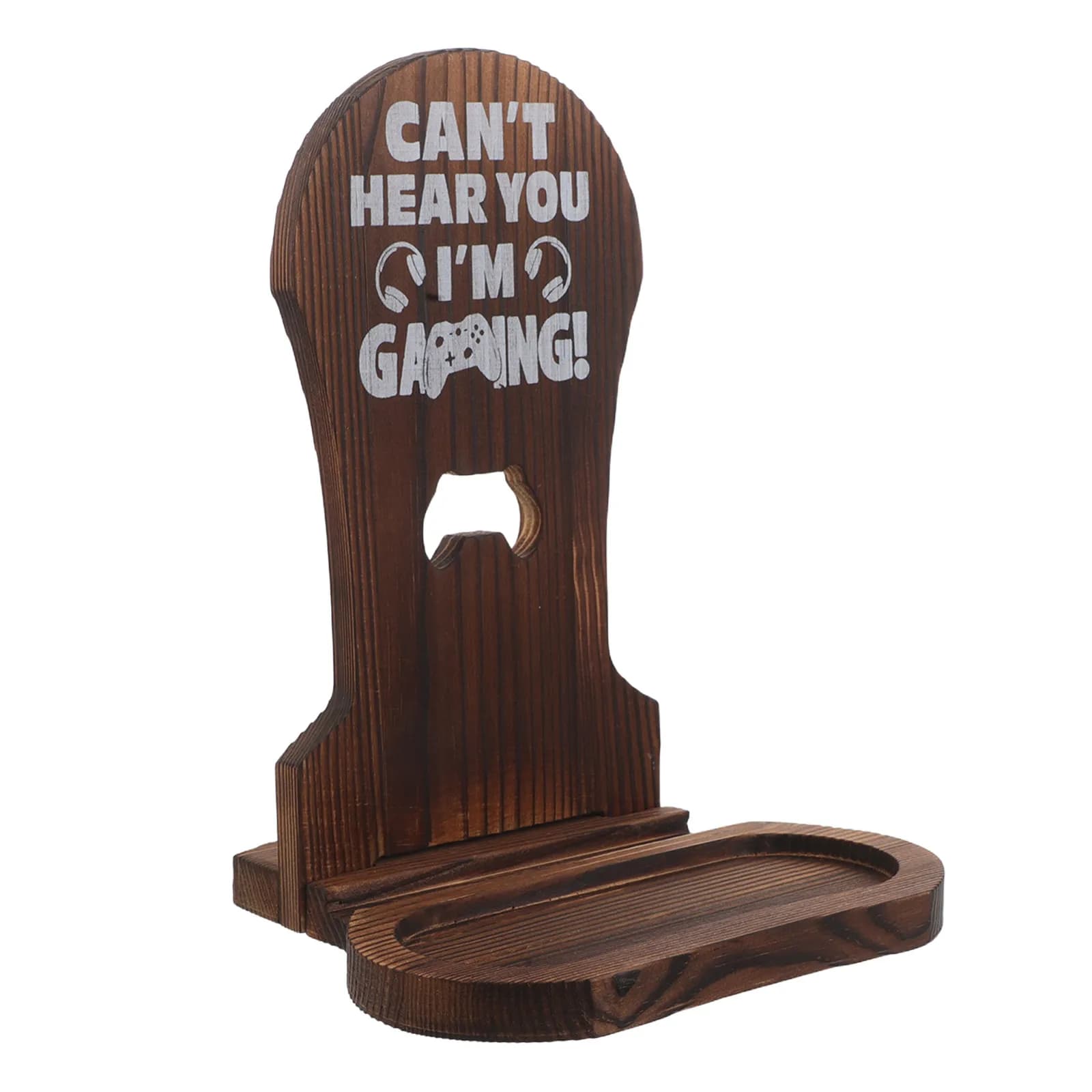 Support for Gaming Headphones, Wireless Over-Ear Headphone Organizer, Stable Base, Desk Storage