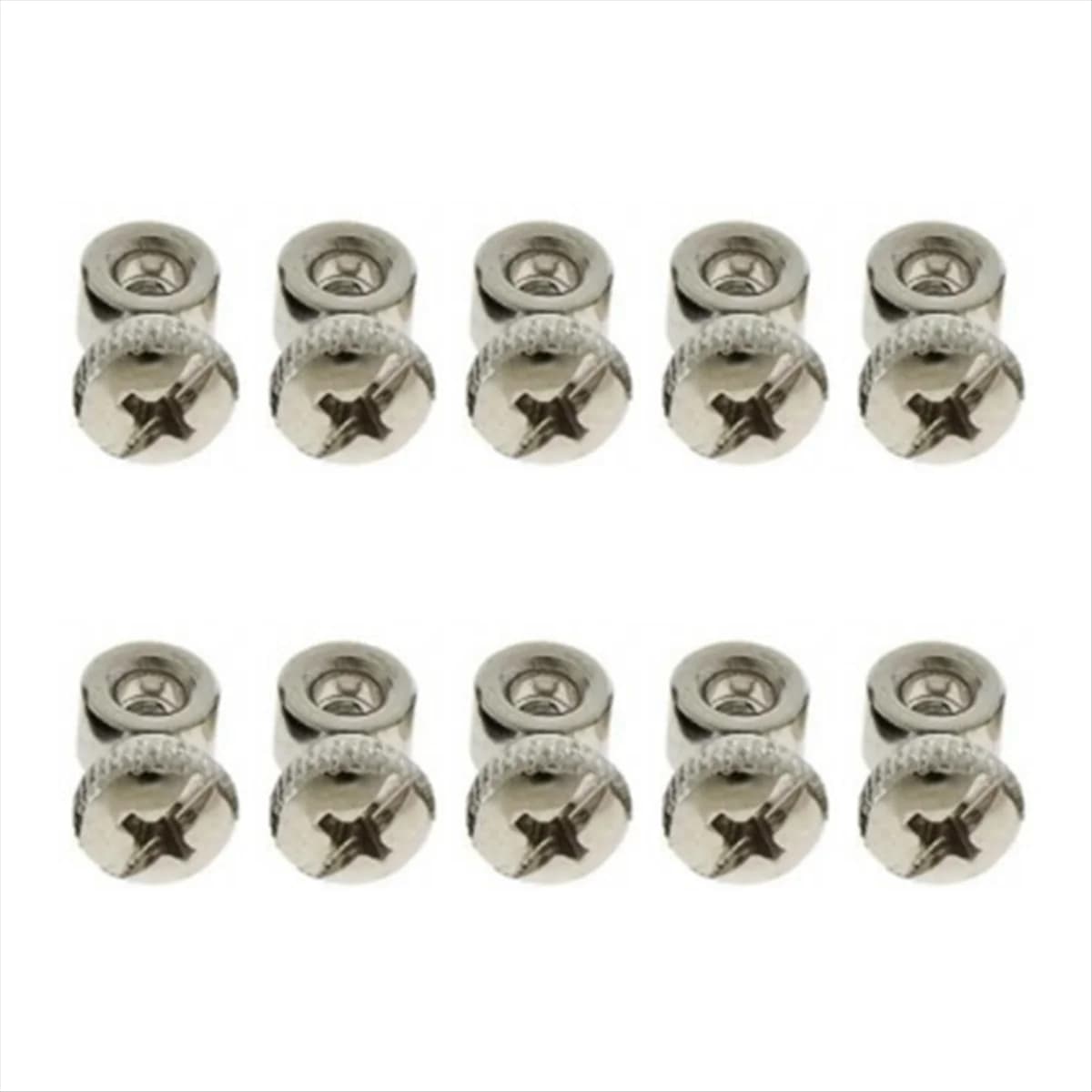10 Piece Adjustable Screw Kit For Fast Jumping Cord Replacement Cable, Suitable for Most Jumping Cords