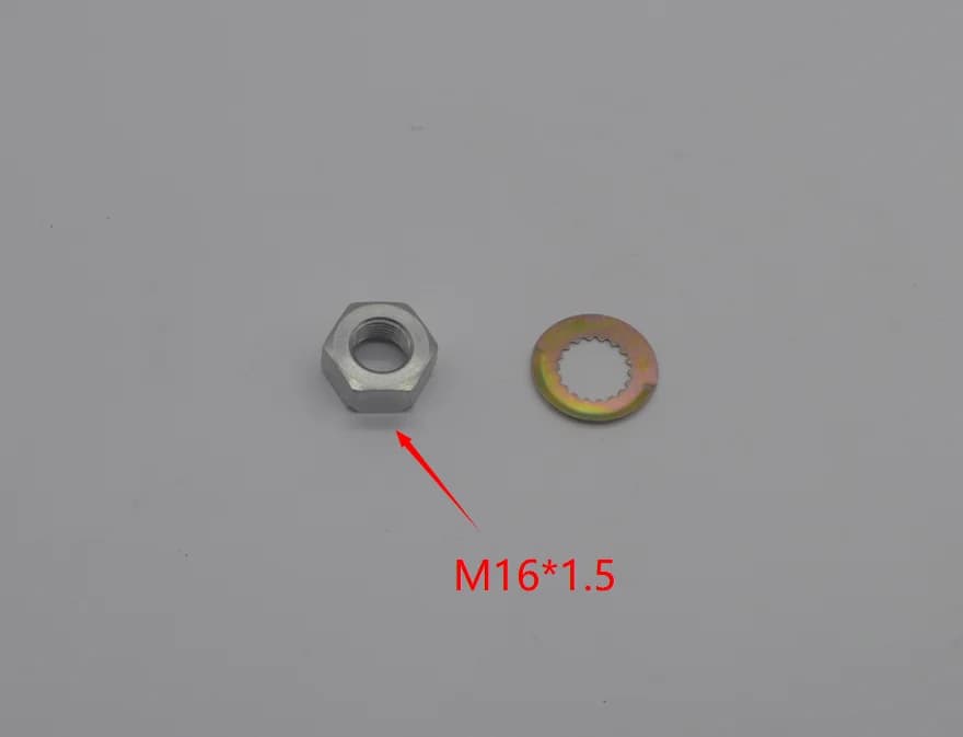 150cc Motorcycle Front Chain Sprocket Nuts Screw Nut Lock for QJ Motor Keeway Benelli 150s 180s RKF RFS 150 180 BJ150-31 BN150S