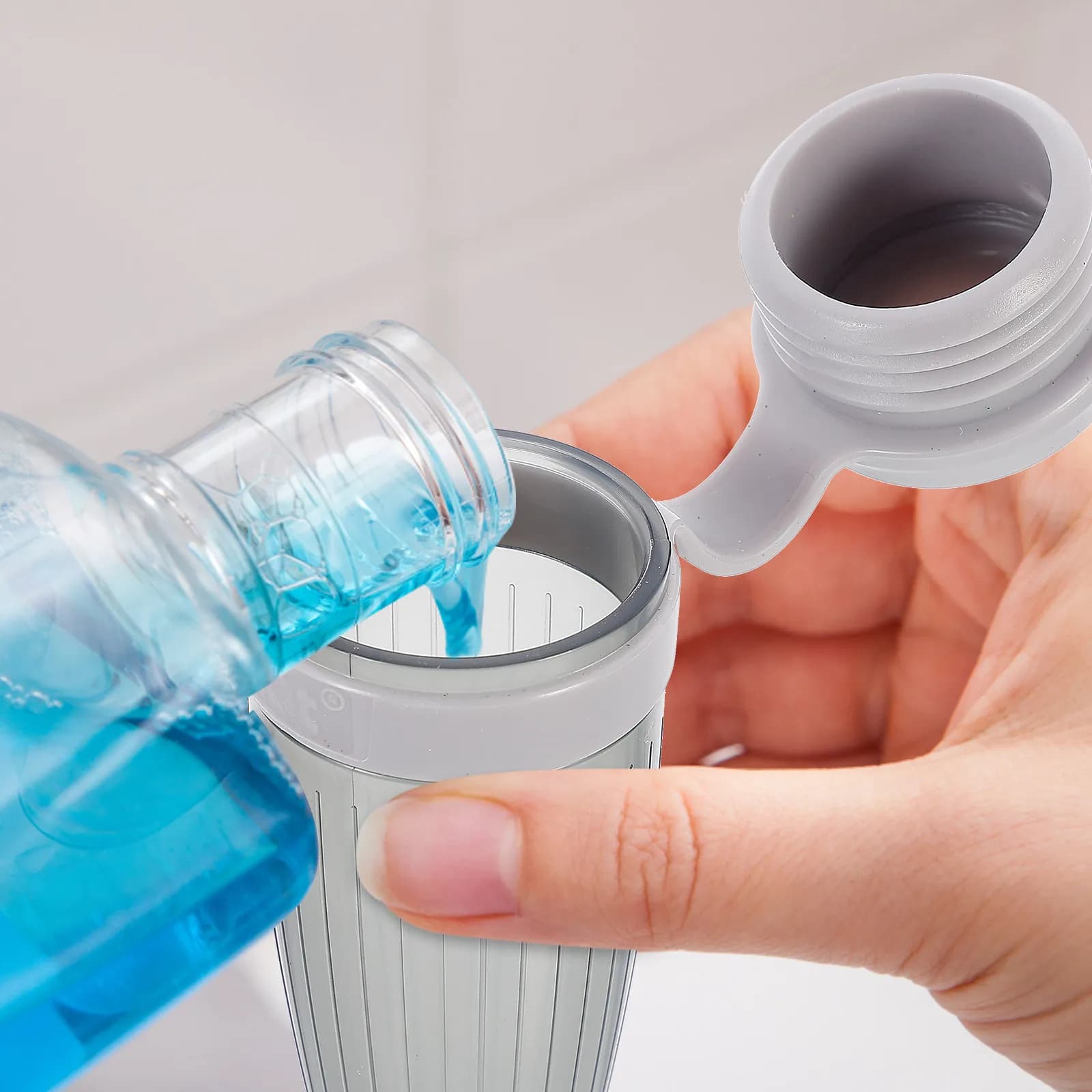 1 spazzola per riempimento liquidi, multiuso, per cucina e bagno, robusto strumento per la pulizia di pavimenti, piastrelle, vetri e finestre