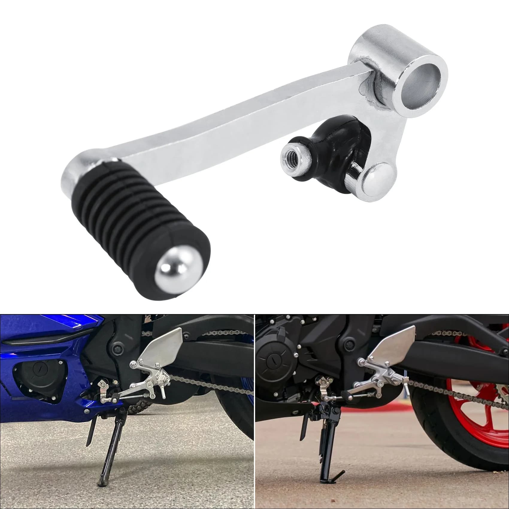 Pedale cambio leva cambio per moto Yamaha YZF R25 2014-2024 MT-25 2015-2024