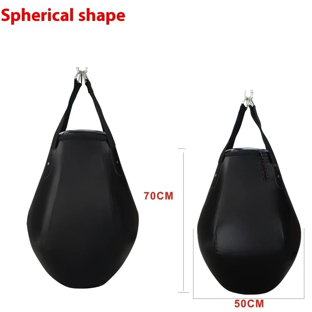 PU Heavy Punching Bags Boxing Speed Ball Durable MMA/Kick Boxing Agility Training Sandbag