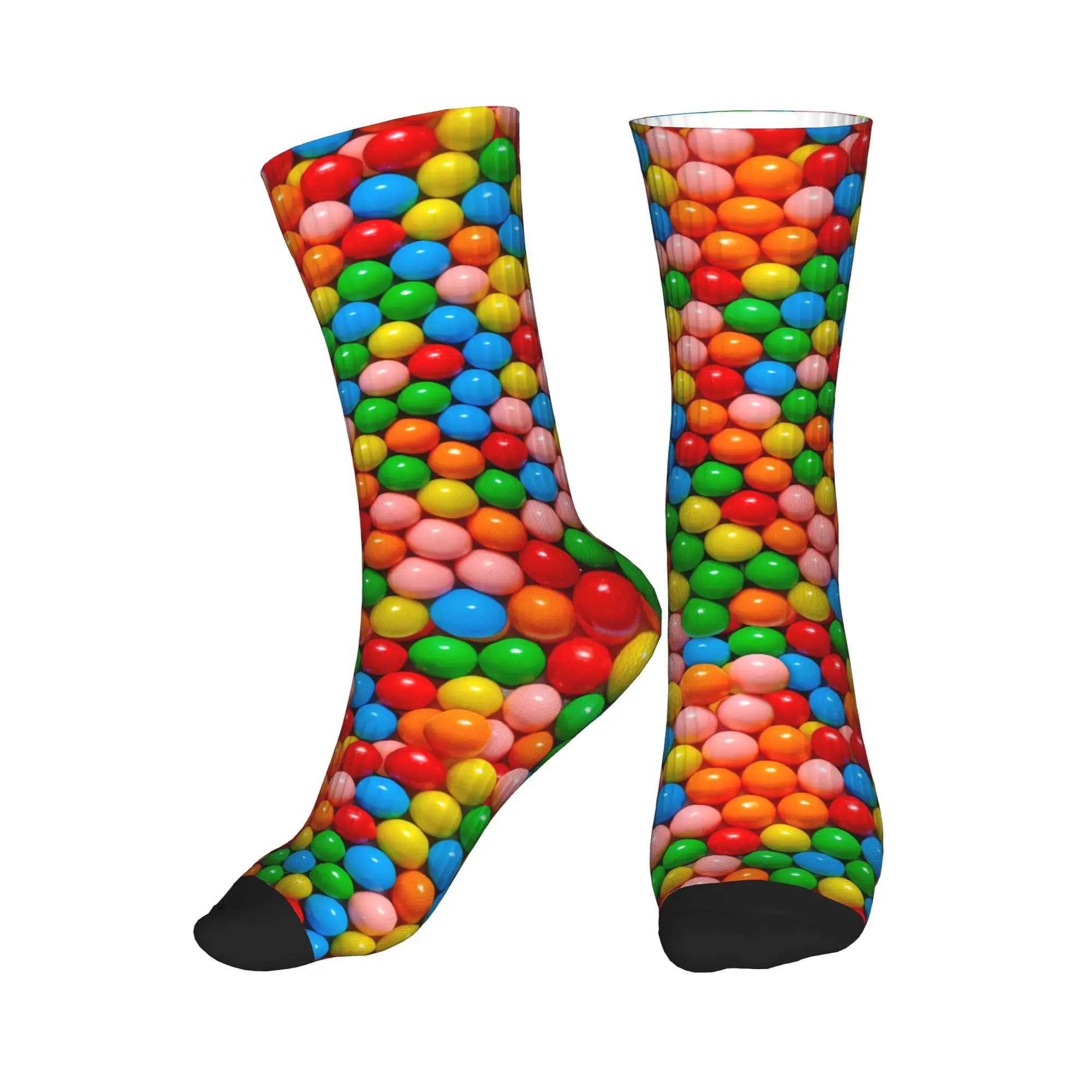 Simpatici calzini mini Gumball da donna e da uomo, calzini sportivi da calcio con stampa 3D