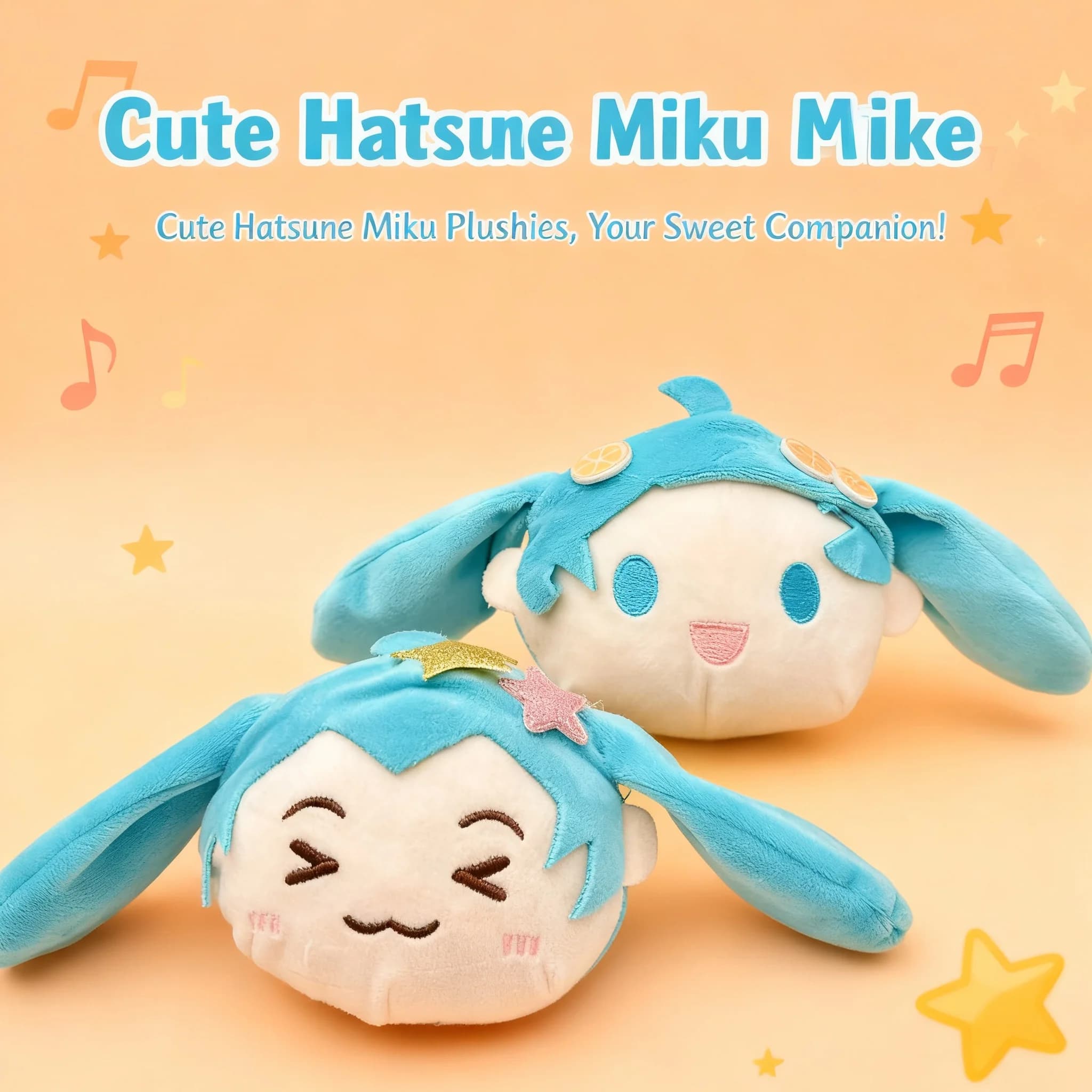Portachiavi in peluche Anime Hatsune Miku, portamonete, simpatico personaggio dei cartoni animati, ciondolo per zaino, morbido giocattolo imbottito per collezione di fan