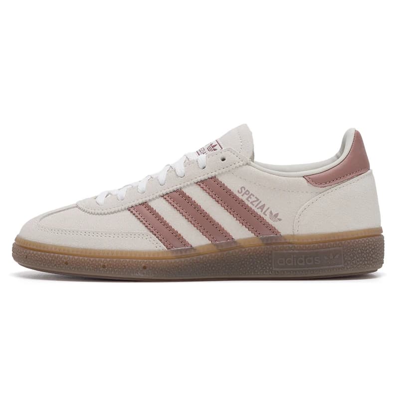 Adidas (Adidas) Trefoil Women's Sneakers Handballpezial W Low-Top Casual Shoes Ih1510