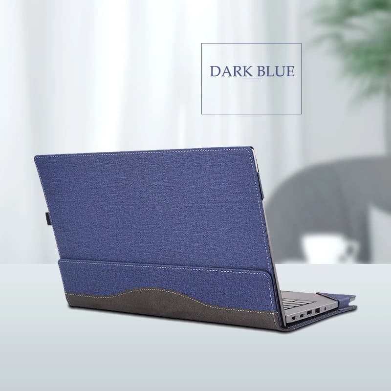 Custodia per laptop per Lenovo IdeaPad Slim 3 15IRU9 15ITN9 Custodia protettiva per laptop staccabile da 15.6 "pelle Stilo regali