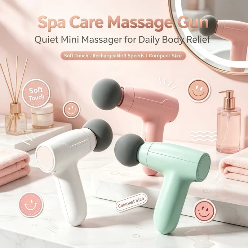 New Muscle Mini Massage Gun DeepTissue Handheld Massage Gun Therapy Gun Fascia Gun Massagegun Massagers Handheld Deep Tissue