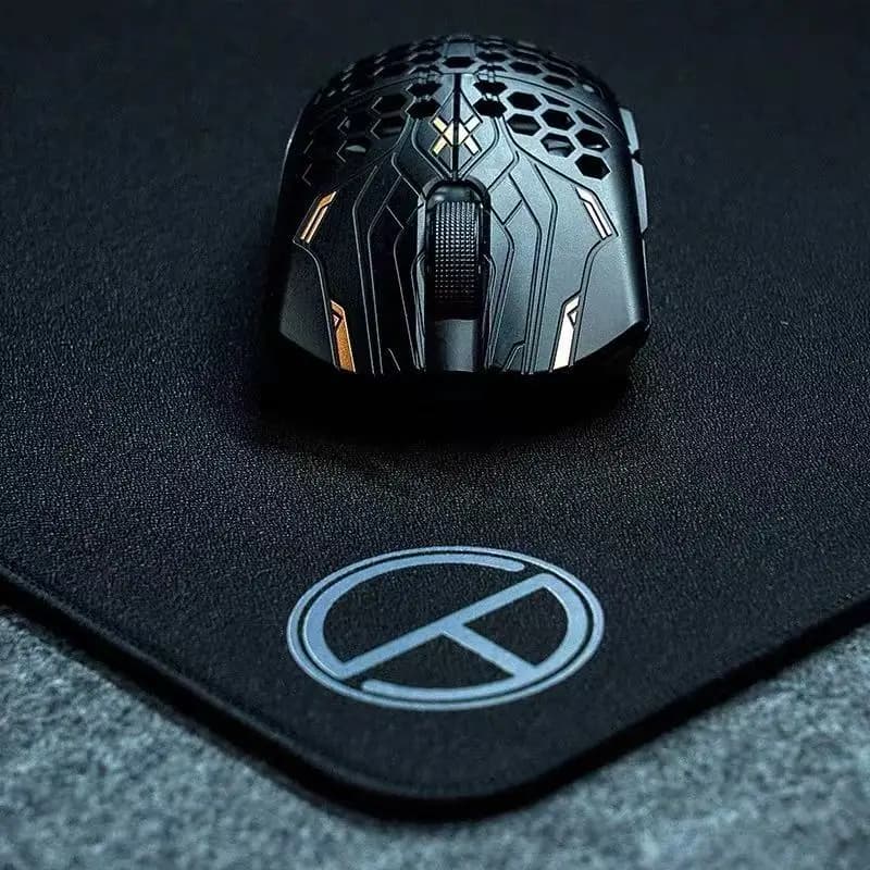 1 PC Meow Gaming Gear MGG Ultraerialace Ultraaceaim UA Esports Gioco Mouse Pad Ruvido strutturato Rosso Tappetino per mouse di grandi dimensioni