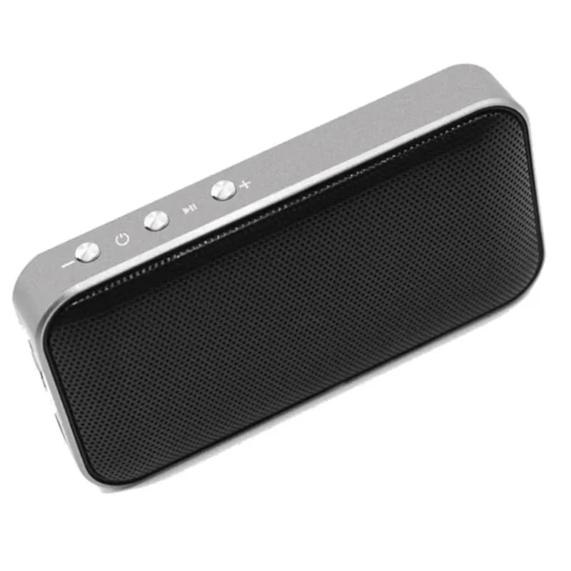 Altoparlante wireless portatile da esterno, mini altoparlante audio tascabile, altoparlante Bluetooth ultrasottile, supporto per scheda TF - Nero