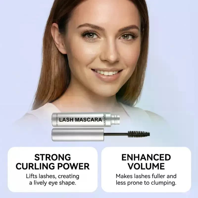 Eyelash Primer Slim Thick Curled Waterproof Long-lasting Mascara that does not stick, stretch and curl the eyelashes Beauty Eye Lashes