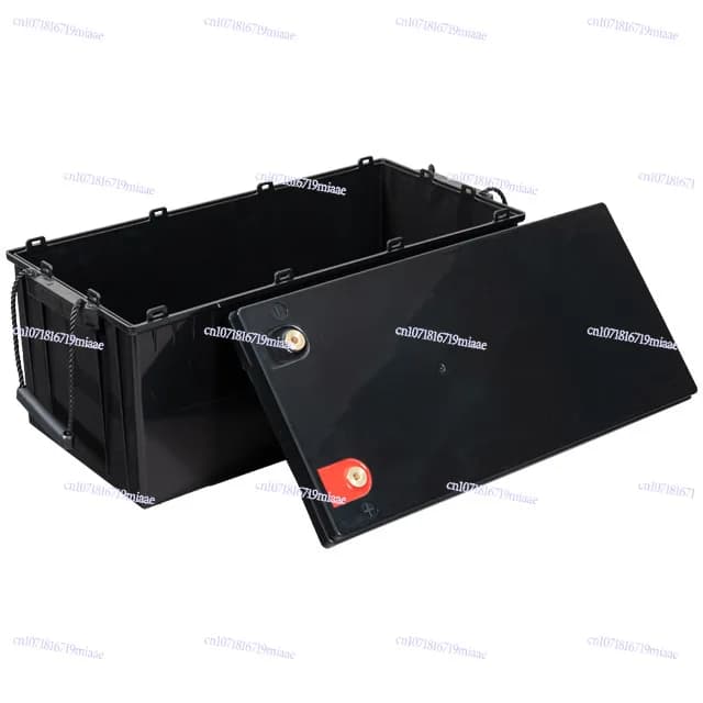 Contenitore per Batteria al Litio 18650 da 12V 200Ah per Accumulo di Energia Solare e UPS