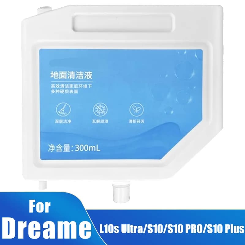 Liquido detergente per aspirapolvere Dreame L10s Ultra/S10/S10 PRO/S10 Plus, soluzioni detergenti per la pulizia da 300 ml