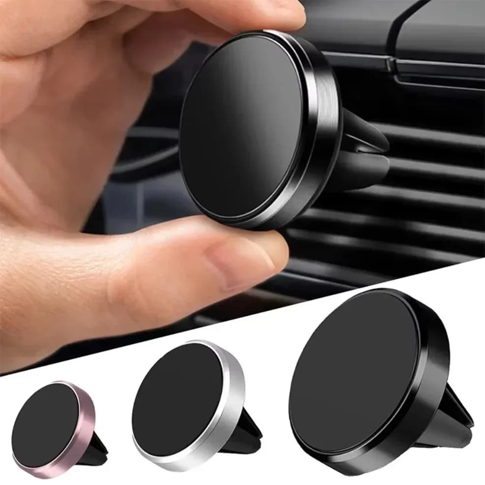 Magnetic Car Phone Holder For Phone In Car Air Vent Mount Universal Mobile Smartphone Stand Magnet Holder For iPhone Samsung