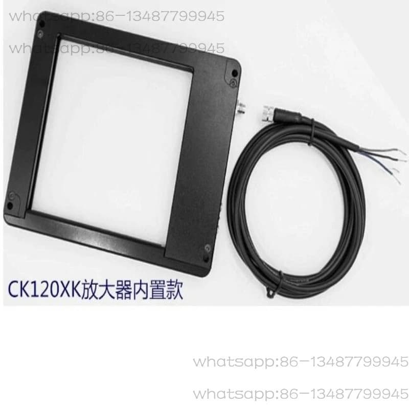 Sensore Rettangolare per Conteggio e Blocco CK-25 CK25 CK-50 CK50 CK120XK PG-602 Amplificatore ER2-18ZW Rilevabile 0.3MM