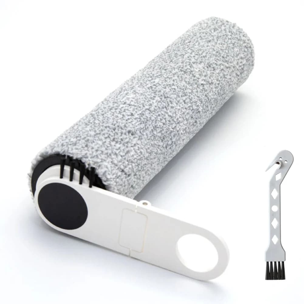 Per Mamibot, per Flomo I Plus, per Atvel F16, per Ultimate Floor Washer: Spazzola a rullo morbida per la rimozione di peli di animali domestici e lanugine - Ricambi