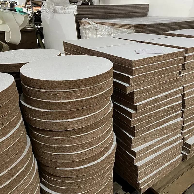 Coir Pad Half-Finished Product Brown Mat round Cushion Inner Chair Pad Core Zazen Meditation Pad Brown Core Slightly Hard