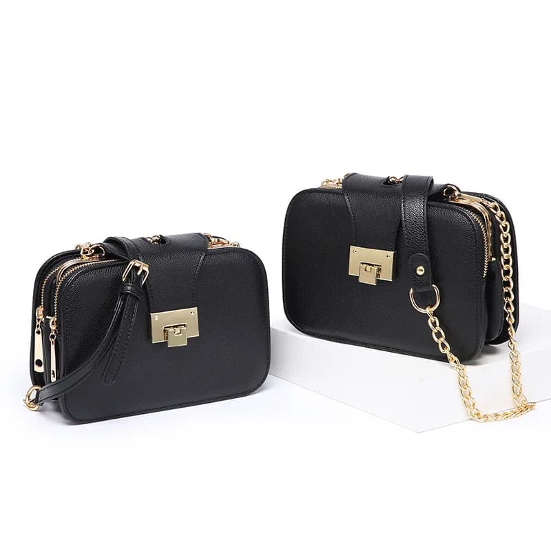 PU Leather Casual Crossbody Bags for Women Ladies Luxury Designer Tote Handbag Female Large Capacity Travel Shoulder Bag Sac
