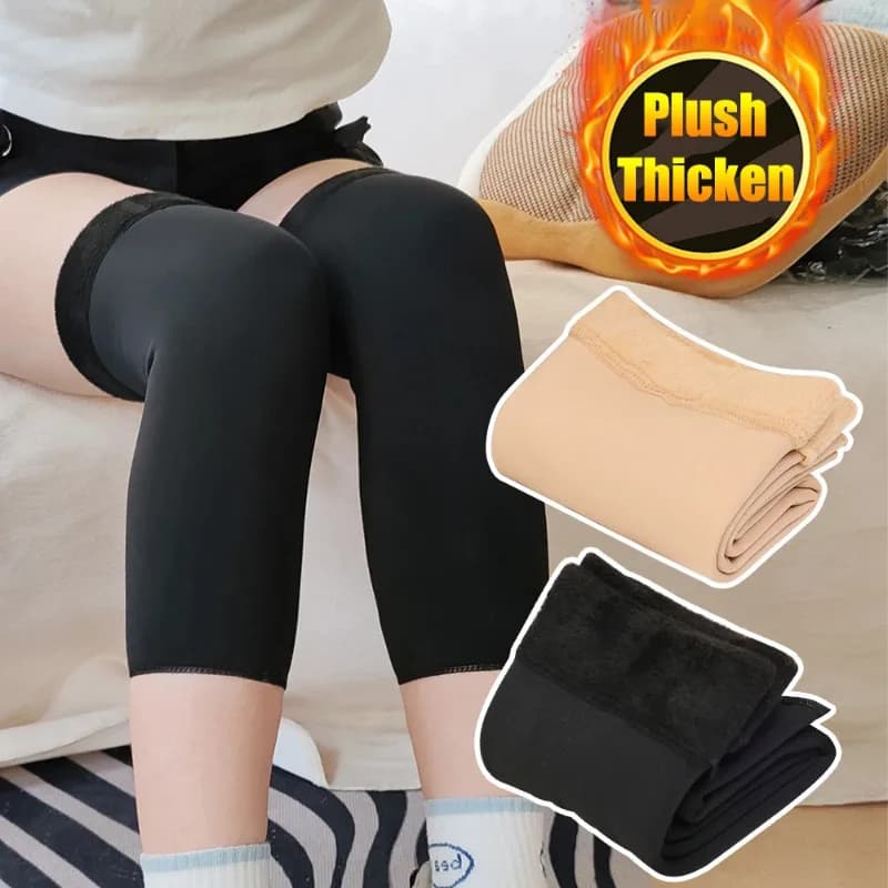 1 pair of warm winter socks, stuffed in plush, for the protection of joints, women's shell warmer, anti-cold, to relieve pain from arthritis