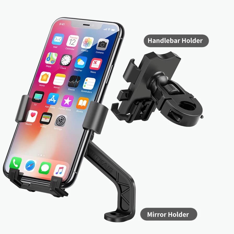 Per Royal Enfield Bullet/Meteor/Classic 350 500 Interceptor 650 accessori per moto supporto per telefono supporto per cellulare