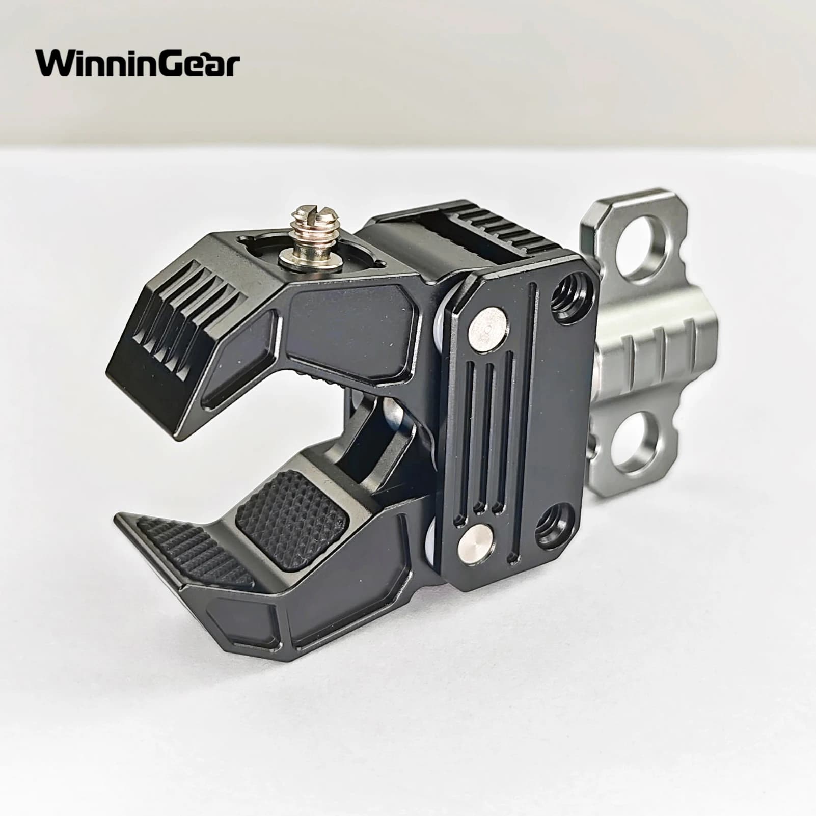 Photography Super Clamp Crab Clip Mount Arm Holder 1/4 3/8 Screw ARRI Port for DSLR Camera Monitor Tripod Stand Photo Studio