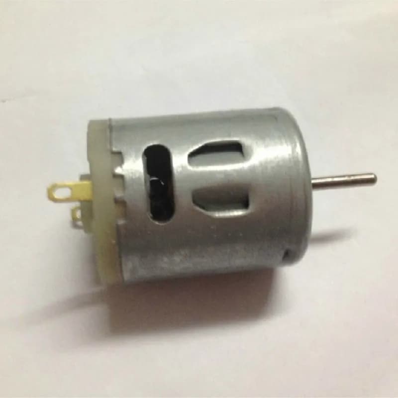 RS-365 Micro Motore 12 V Pistola Ad Aria Calda Motore Micro Motore di CC Elettrodomestico ASCIUGACAPELLI Massaggiatore