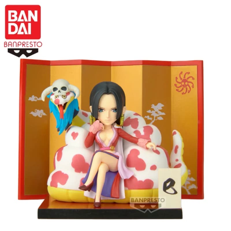 Disponibile BANDAI Originale BANPRESTO ONE PIECE Salome Boa Hancock WCF Action Figure Modello Bambola Nuovo di Zecca Confezionato Modellino da Collezione