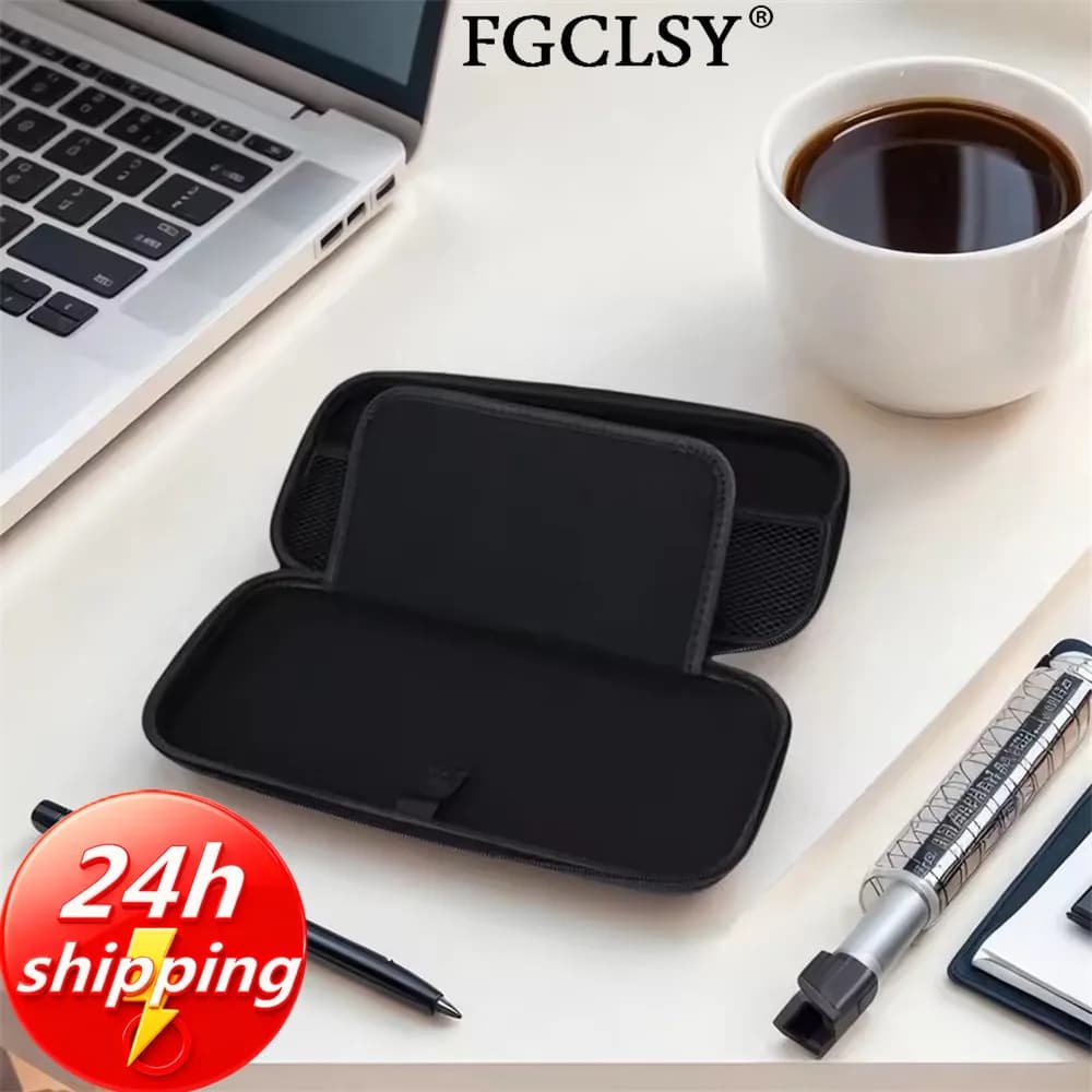Custodia Protettiva da Viaggio FGCLSY per Console Nintendo Switch 2, Borsa Rigida in EVA per Accessori Switch 2