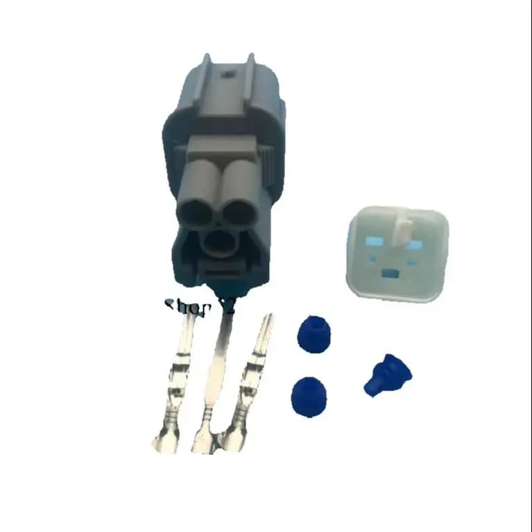 5sets 3pin male plug forSumitomo 090(2.3mm) HW Sealed Series automotive Connector 6181-0072