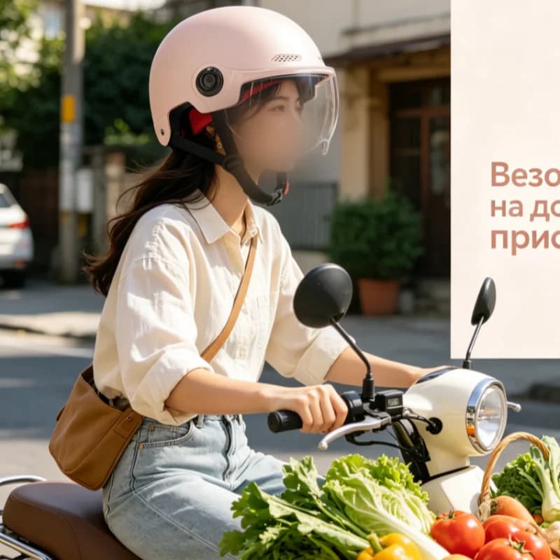 Caschi da moto per uomo e donna, caschi da bicicletta per adulti - con guscio in ABS e schiuma EPS, adatti per pattini a rotelle, pattinaggio