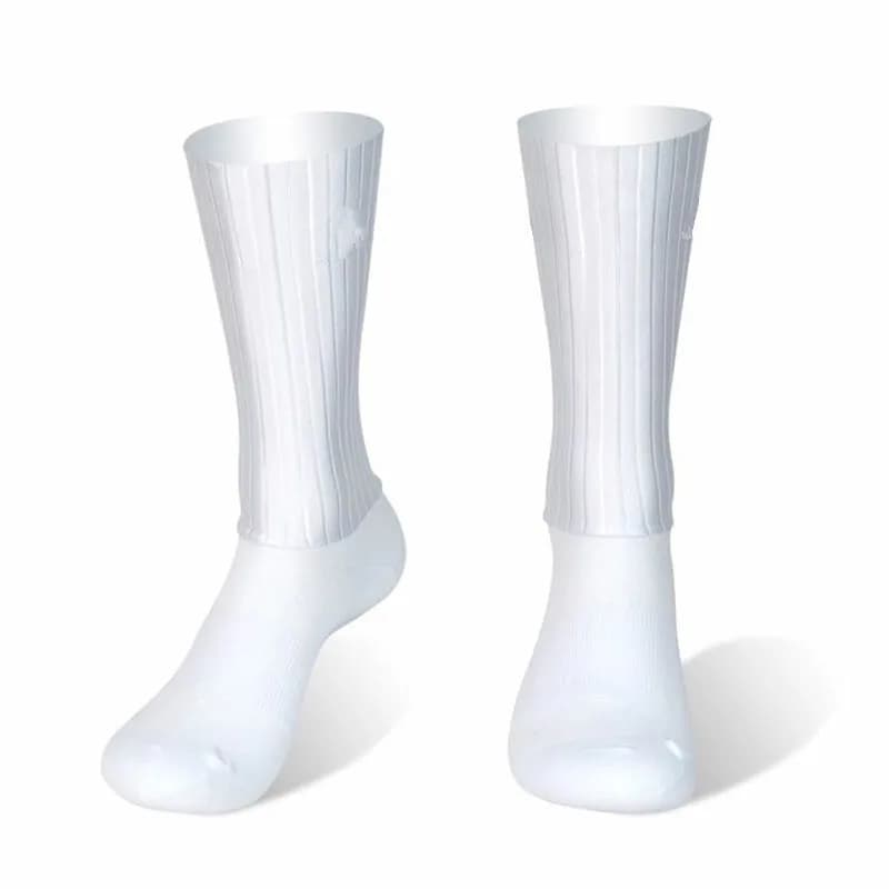 Socks Silicone Summer Aero Anti Whiteline Cycling Socks Men Slip Bicycle Sport Running Bike Socks Calcetines Ciclismo