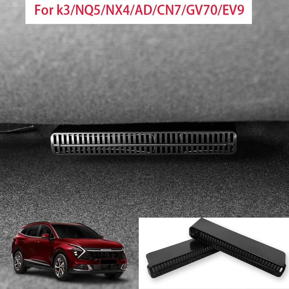 Copertura Protettiva per Bocchette dell'Aria Condizionata e Griglia di Ventilazione Sotto il Sedile per Auto k3/NQ5/NX4/AD/CN7/GV70