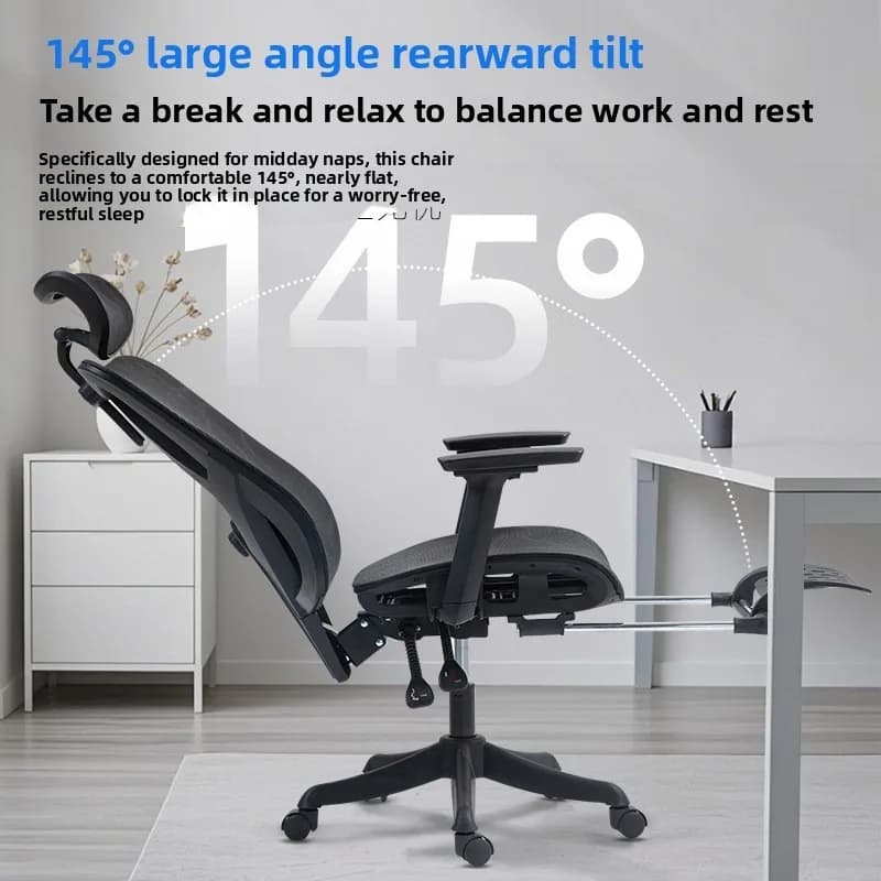 Computer Chair Office Chair Gaming Chair Computer Chair Muebles Ergonomic Office Chair Mesh Back All Day Us European Home Dorm