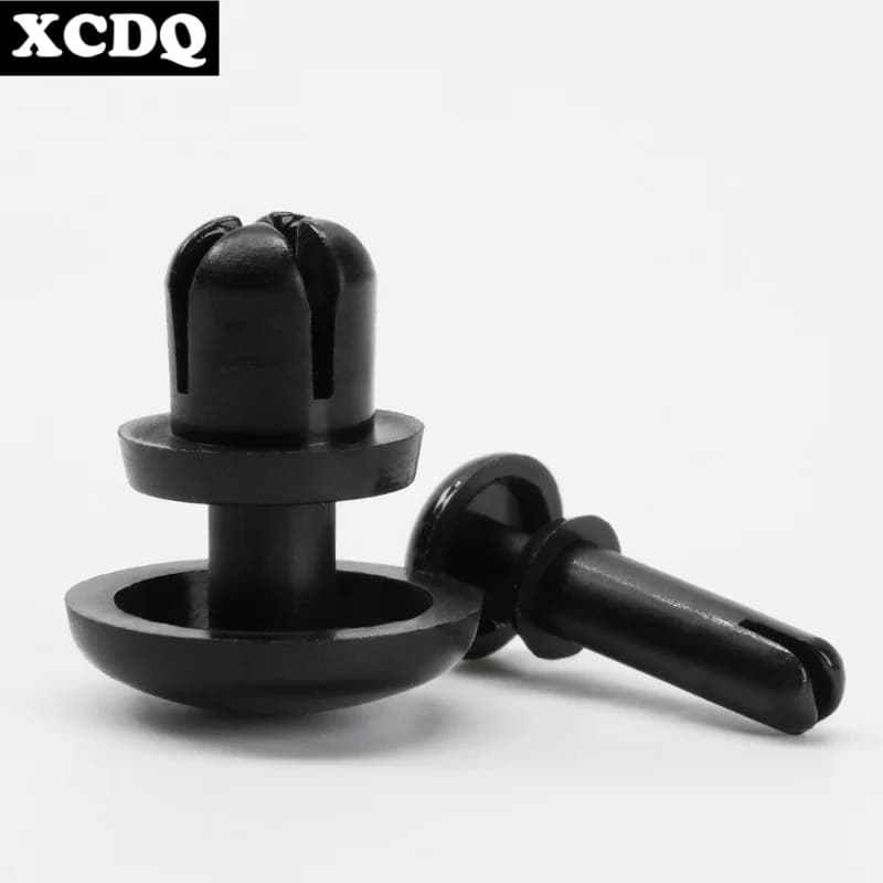 100 pz Rivetti di Espansione PCB Fissaggio Rivetti Ciechi Carenatura Tipo R Nylon Plastica Pressa per Unghie Plug-in Auto Graffetta Pinze