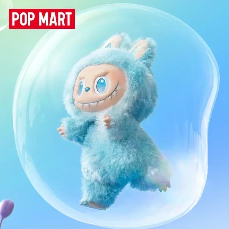 POP MART LABUBU THE MONSTERS Big in Energy Series Vinile Peluche Cieco Scatola Giocattoli Scatola Mistery Mistery Action Figure Modello a sorpresa