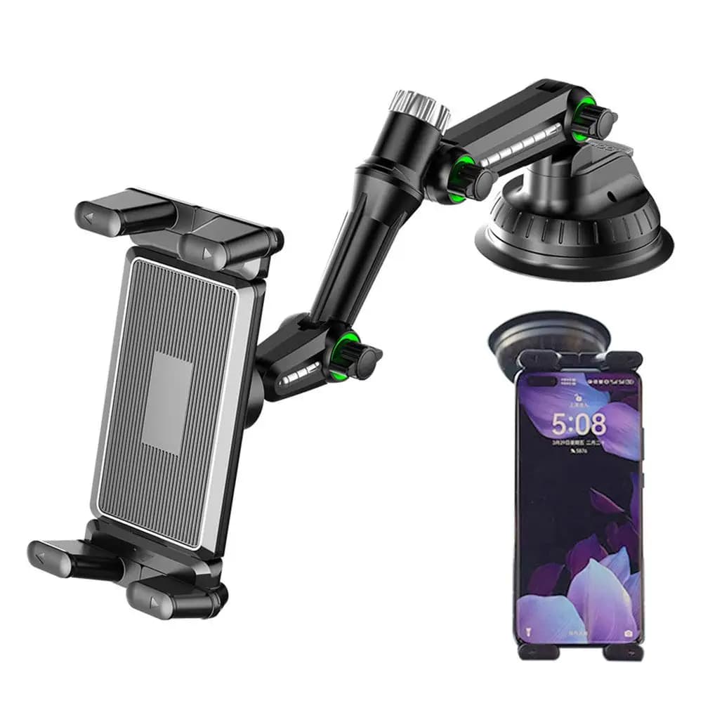 Tablet for auto/foldable screen support for universal phone adjustable cup automatic phone tablet intake dashboard extension mounting tube G6G5