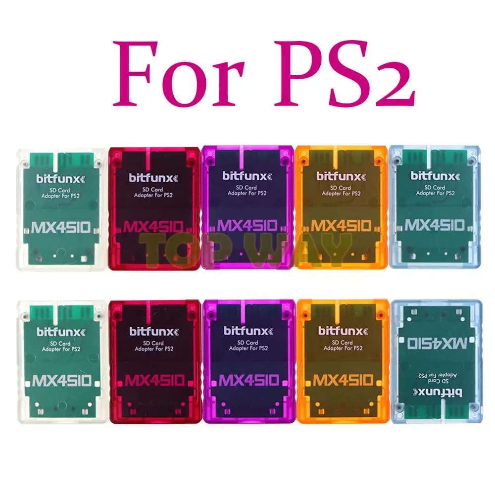 1PCS Per Playstation 2 Controller PS2 MX4SIO SIO2SD Scheda SD e Adattatore Lettore di Schede TF Per PS2