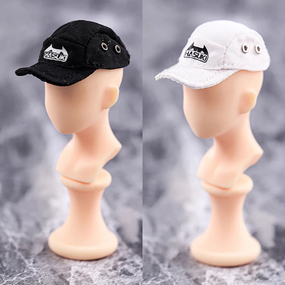 1/12 Bilancia Figura Accessorio Maschio Femmina Mini Cappello Hiphop Berretto da baseball Berretto con visiera Cappello formale Modello per 6 pollici Action Figure Corpo