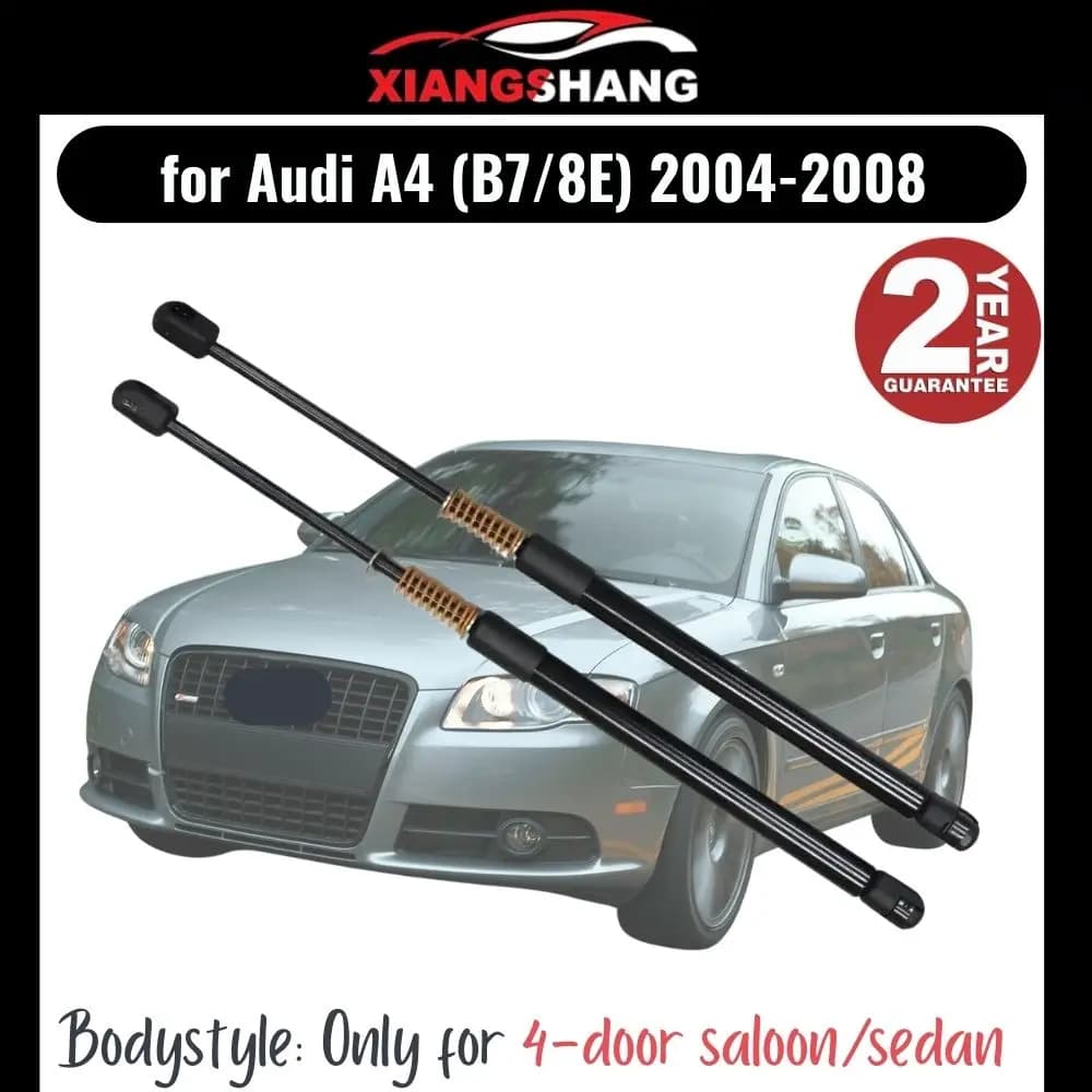 2 Pezzi Ammortizzatori a Gas per Portellone Posteriore con Apertura Automatica per Audi A4 (B7/8E) Berlina 2004-2008