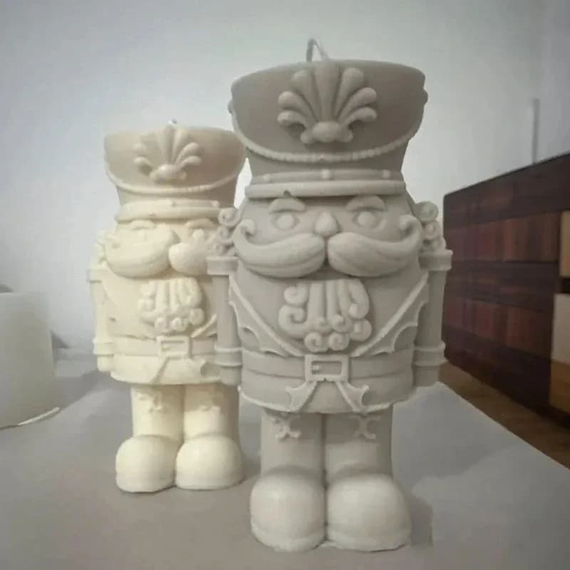 Ultimi Modelli di Stampi in Silicone per Gioielli Fai-da-Te, Stampi per Resina, Stampi per Candele e Gesso a Forma di Re e Soldato