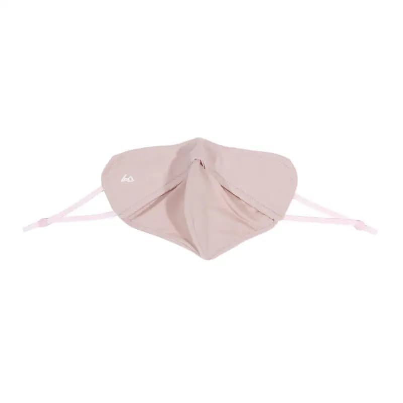 Protective face mask in icy silk with UV protection, breathable, summer, soft and refreshing, suitable for sun protection while driving in motion and cycling.