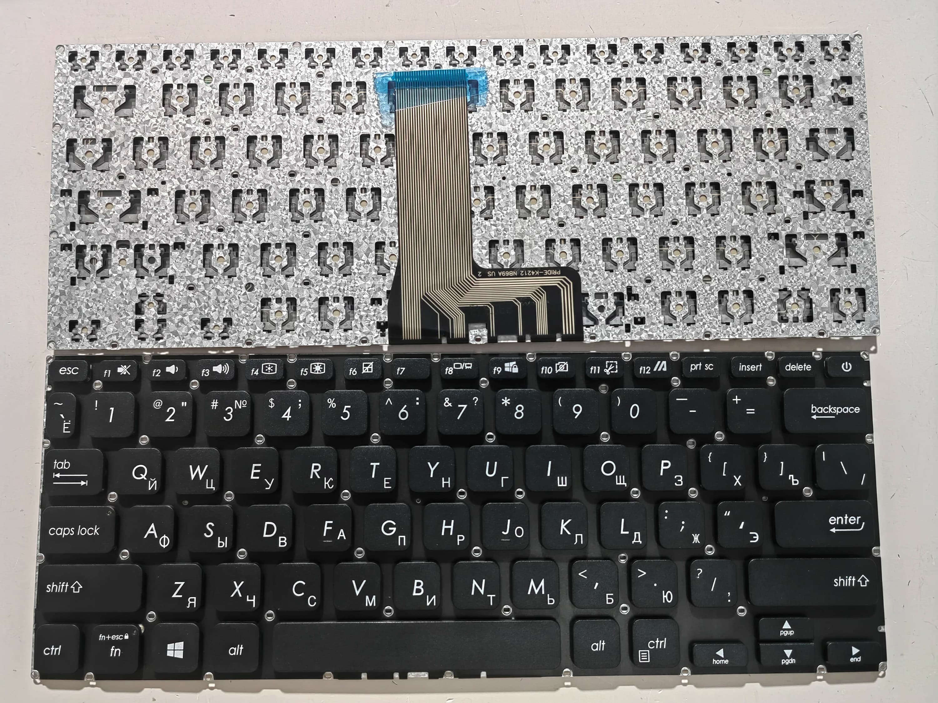 RU Layout for Asus R424 X409F P409J R409F R409J A412FL R423 A409M X409J Laptop Keyboard
