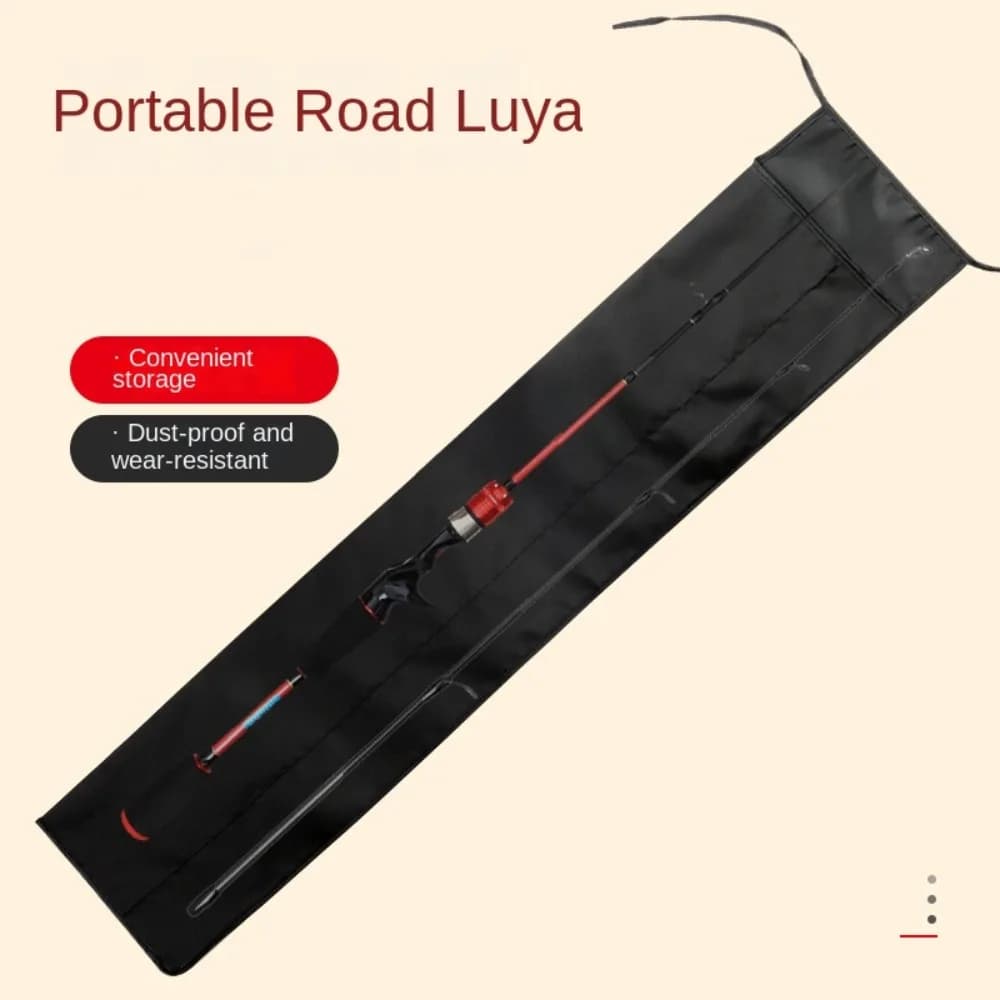 3/5pcs 80/100/140 centimetri Oxford Panno Canna Da Pesca Borsa Resistente All'usura Morbido Addensare Custodia proteggere Borse Asta Manica attrezzatura da pesca