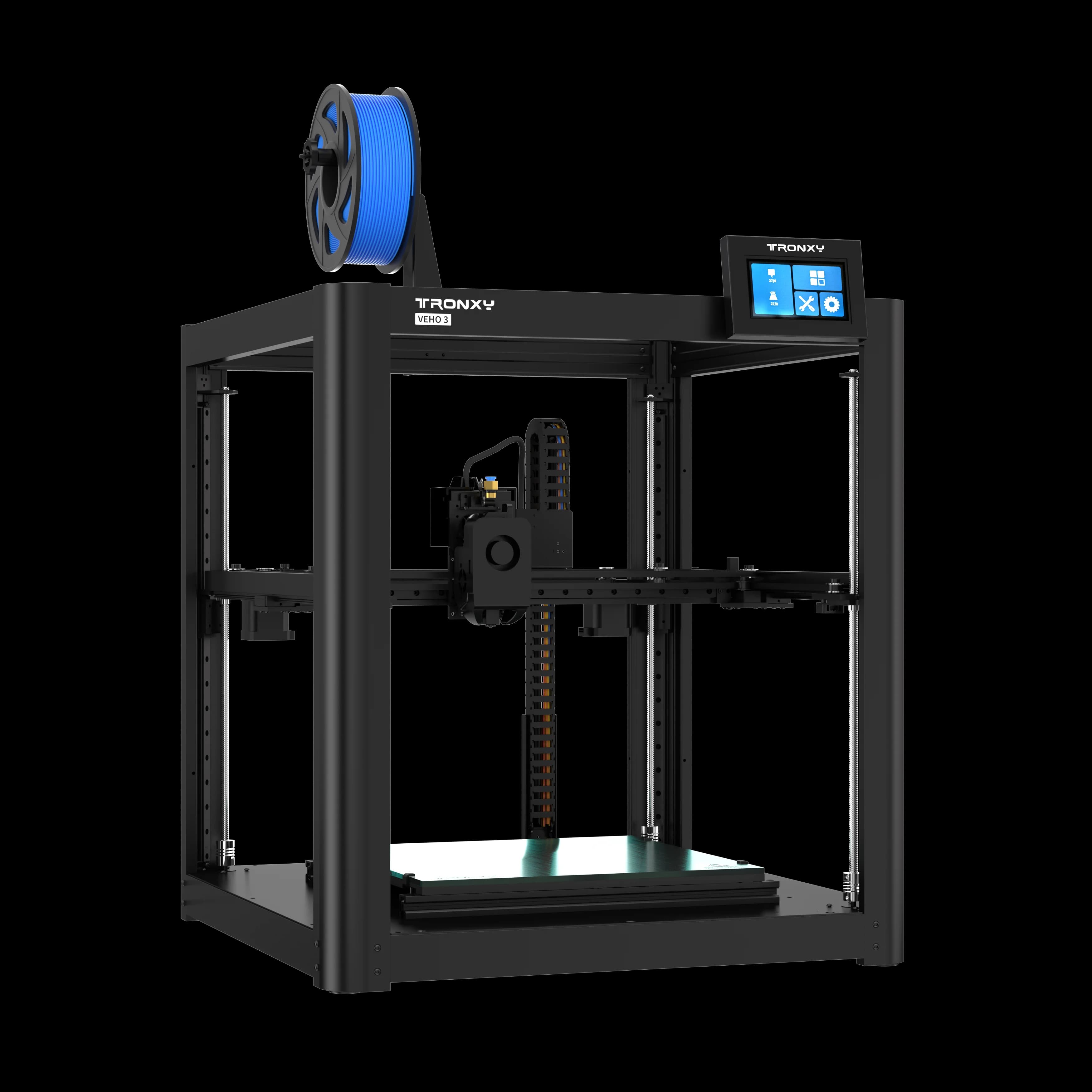 Tronxy VEHO 3/4 PRO High Speed 3D Printer 600mm/s 600w High power heat bed With Klipper Firmware 3D Printer