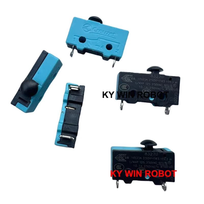1 pz/lotto 100% Francia Crouzet 83270 2-pin Normale Micro Interruttore Auto 10.1A 250VAC Brand New Pulsante IC componenti Elettronici