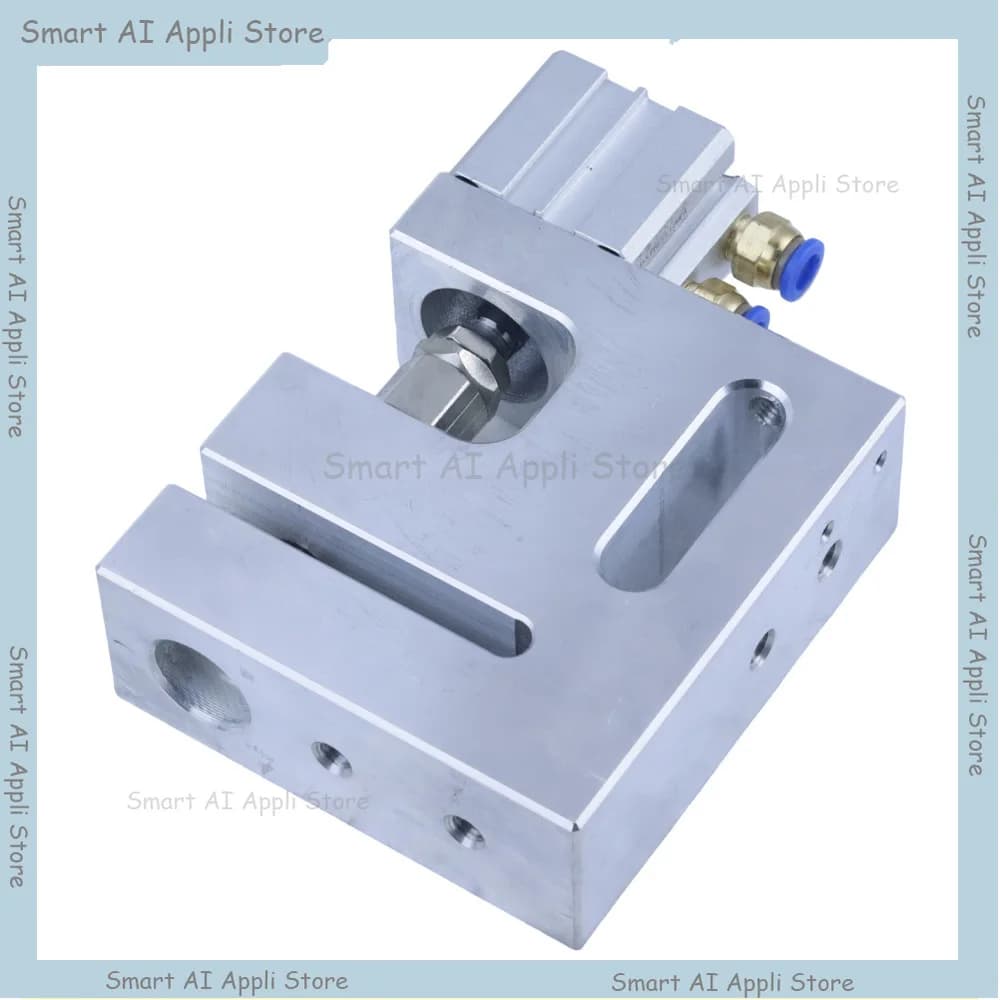 1Pc Depth 55mm Series Pneumatic Hole Puncher For Bag Making Machine Round Punching Suit PVC/PO/OPP/PE/CPE/PPE Materials