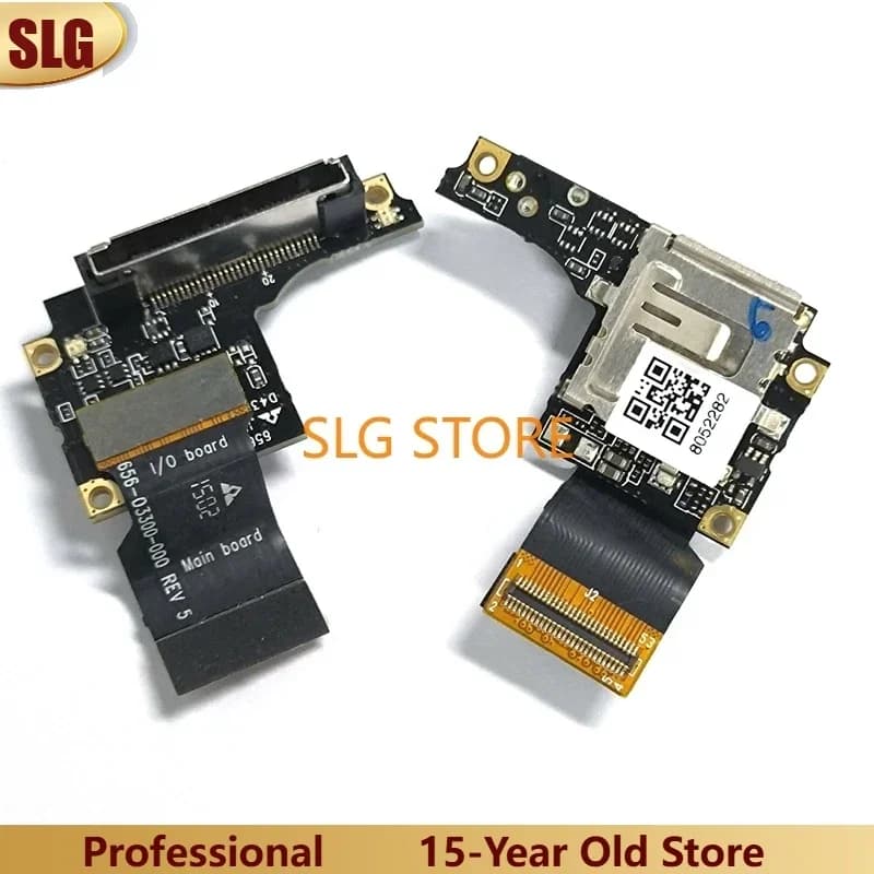 1pcs Genuine Original Memory Card Reader Micro SD Slot for Gopro Hero 3+ Silver Expansion Port Board