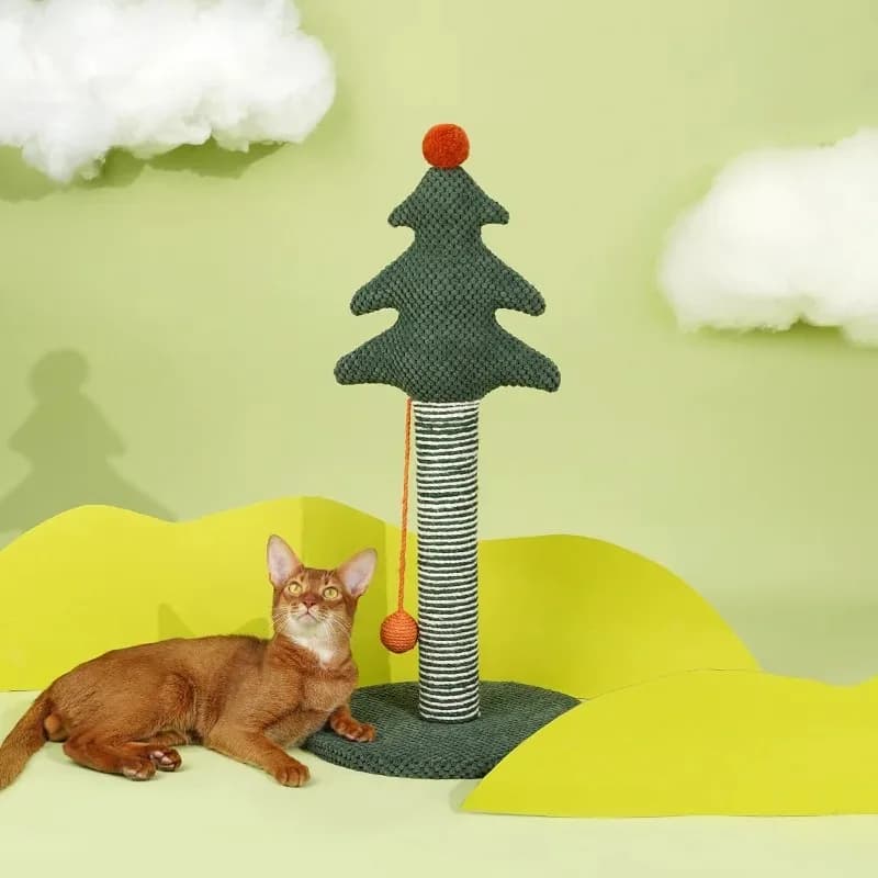 Climbing for cats Christmas tree Jumping platform Tiragraffi Tiragraffi Cat Tree Sisal Racing Cat Toy